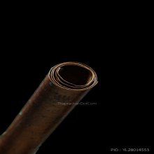 ตะกรุดไตรสรณคมน์หลวงปู่ดู่ วัดสะแก เนื้อทองแดง