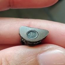 รูปหล่อสร้างบารมีปี 19 เนื้อนวะ หลวงพ่อคูณ