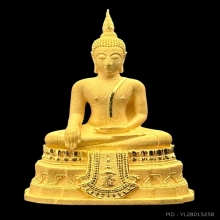 #พระทองคำ.. หลวงพ่อทองคำ วัดไตรมิตร