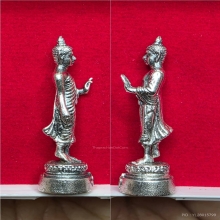 รูปหล่อลอยองค์ 25 พุทธศตวรรษ รุ่นแรก เนื้อเงิน(สก.)