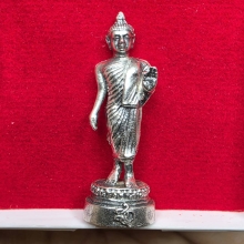 รูปหล่อลอยองค์ 25 พุทธศตวรรษ รุ่นแรก เนื้อเงิน(สก.)