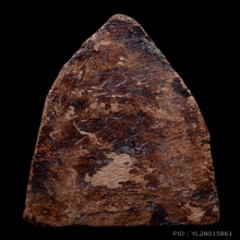 พระกรุวัดตะไกรพิมพ์หน้าฤษี หน้าตาชัดๆ มีลงรักปิดทอง