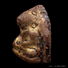 พระกรุวัดตะไกรพิมพ์หน้าฤษี หน้าตาชัดๆ มีลงรักปิดทอง