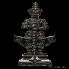 ใกล้หมดแล้ว บูชาท้าวเวสสุวรรณ หน้ายักษ์ สูง4นิ้ว อ.อิฎฐ์ปี61