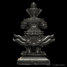 ใกล้หมดแล้ว บูชาท้าวเวสสุวรรณ หน้ายักษ์ สูง4นิ้ว อ.อิฎฐ์ปี61