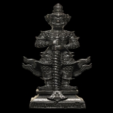 ใกล้หมดแล้ว บูชาท้าวเวสสุวรรณ หน้ายักษ์ สูง4นิ้ว อ.อิฎฐ์ปี61