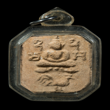 ไก่สี่เส้น (ไก่ต๊อกใหญ่) หลวงพ่อปาน วัดบางนมโค