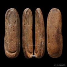 พระลีลาเม็ดขนุน พิมพ์เล็ก (หายากมาก) พร้อมบัตรสมาคม