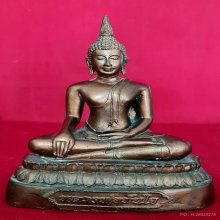 พระบูชาหลวงพ่อทันใจ วัดพระบรมธาตุ จ.ตาก ขนาด 5 นิ้ว 