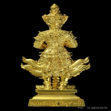 ใกล้หมดแล้ว บูชาท้าวเวสสุวรรณ หน้ายักษ์ สูง4นิ้ว อ.อิฎฐ์ปี61