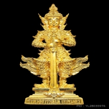 ใกล้หมดแล้ว บูชาท้าวเวสสุวรรณ หน้าเทพ สูง4นิ้ว อ.อิฎฐ์ปี2561