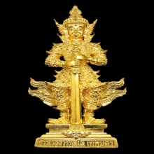 ใกล้หมดแล้ว บูชาท้าวเวสสุวรรณ หน้าเทพ สูง4นิ้ว อ.อิฎฐ์ปี2561