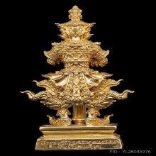 ใกล้หมดแล้วบูชาท้าวเวสสุวรรณ พุทธศิลป์หน้าเทพสูง4นิ้วอ.อิฎฐ์