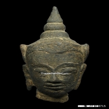 เศียรพระชัยอยุธยา เนื้อสัมฤทธิ์