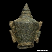 เศียรพระชัยอยุธยา เนื้อสัมฤทธิ์