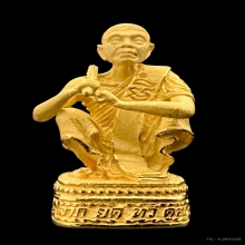 #พระทองคำ.. หลวงพ่อคูณ รุ่น ลาภ ยศ ทวีคูณ