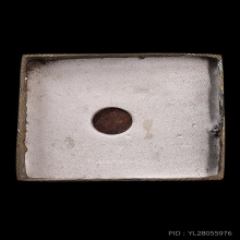 พระบูชา5นิ้ว หลวงปู่ทวด วัดช้างให้ ปี2567 เนื้อทองเหลืองรมดำ