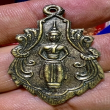 ลพ.วัดบ้านแหลม ใบสาเกใหญ่ รุ่นแรก ออกวัดอุบลฯ สวยมากเดิมๆ