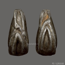 พระปิดตาหลวงปู่บัว วัดรวก พิมพ์นั่งยอง