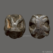 พระปิดตาหลวงปู่บัว วัดรวก พิมพ์นั่งยอง