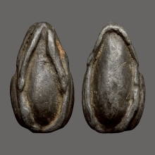 พระปิดตาหลวงปู่บัว วัดรวก พิมพ์นั่งยอง