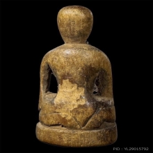 แม่นางกวัก หลวงปู่บุญวัดกลางบางแก้ว เนื้อไม้