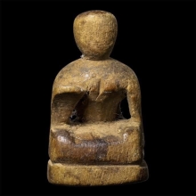 แม่นางกวัก หลวงปู่บุญวัดกลางบางแก้ว เนื้อไม้