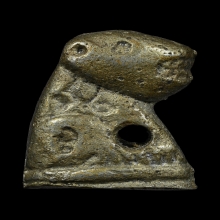 เสือหลวงพ่อวงษ์ วัดปริวาส รุ่น5 ปี2514 เนื้อทองผสม