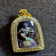 รูปหล่อนั่งเอกลักษณ์ หลวงพ่อคูณ  รุ่น ลาภยศทวีคูณ ปี 2538