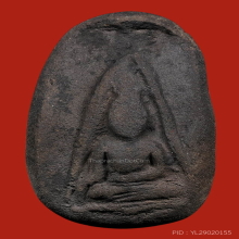 พระกรุวัดจุฬามณีซุ้มชฎาหลังนางพิมพ์หายากสวยสมบูรณ์