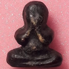 พระปิดตาหลวงพ่อทองสุข วัดสะพานสูง จ.นนทบุรี