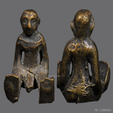 แม่เป๋อ-พ่อเป๋อล้านนาโบราณ