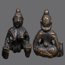 แม่เป๋อ-พ่อเป๋อล้านนาโบราณ