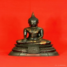 พระบูชา ลพ. วัดเขาตะเครา รุ่นแรก ปี 2516 เพชรบุรี