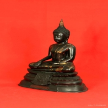 พระบูชา ลพ. วัดเขาตะเครา รุ่นแรก ปี 2516 เพชรบุรี