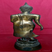 พระบูชาพระลีลา พระพุทธเจ้าสุโขทัย พิธีมหากาญจนาภิเษก