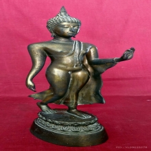 พระบูชาพระลีลา พระพุทธเจ้าสุโขทัย พิธีมหากาญจนาภิเษก