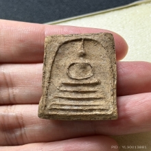 พระสมเด็จ บางขุนพรหม พิมพ์เส้นด้าย สวยแชมป์ สมบูรณ์