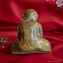 รูปหล่อหน้าลิง รุ่นแรก หลวงพ่อกวย ชัยนาท ปี 35 