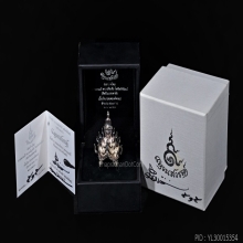 แหวนสวรรค์ เนื้อเงิน ยอดพระ อ.เฉลิมชัย