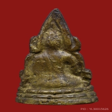 พระพุทธชินราชอินโดจีน ปี 2485 พิมพ์สังฆาฏิยาว 