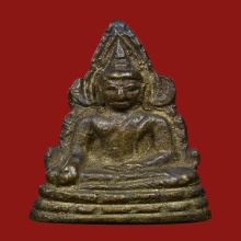 พระพุทธชินราชอินโดจีน ปี 2485 พิมพ์สังฆาฏิยาว 