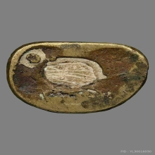 รูปหล่อ หลวงพ่อพุ่ม วัดบางโคล่นอก ปี2490 สวยแชมป์