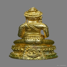 พระชัยวัฒน์จอมสุรินทร์เปียกทอง หลวงปู่ดุลย์ ปี 2513