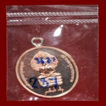 หลวงพ่อมหาสุรศักดิ์  วัดประดู่ เหรียญพระนาคปรก เนื้อนวะ 