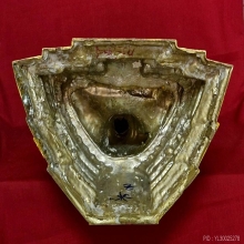 พระบูชาหลวงพ่อชินราช รุ่น ภปร.พุทธนเรศว์ ลงรักปิดทอง 9 นิ้ว 