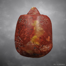 พญาเต่าเรือนหินสบู่แกะหลวงพ่อสนิท วัดลำบัวลอย