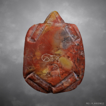 พญาเต่าเรือนหินสบู่แกะหลวงพ่อสนิท วัดลำบัวลอย