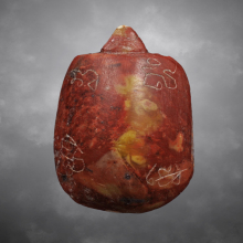 พญาเต่าเรือนหินสบู่แกะหลวงพ่อสนิท วัดลำบัวลอย