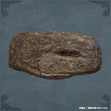 หลวงพ่อทวดเนื้อว่านรุ่นแรก พิมพ์พระรอดหน้าใหญ่ ปี.2497